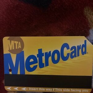 Metro card no money expired card